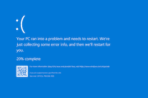 Windows 10 affichera des messages d'erreur plus clairs