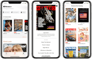 Des magazines en téléchargement libre : premier couac d'Apple News+