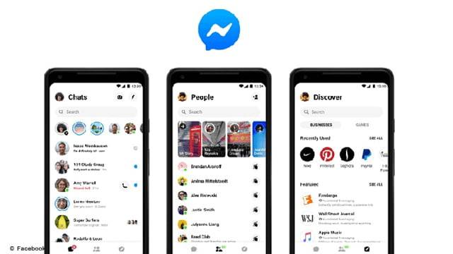 Messenger pourrait revenir dans l'appli Facebook