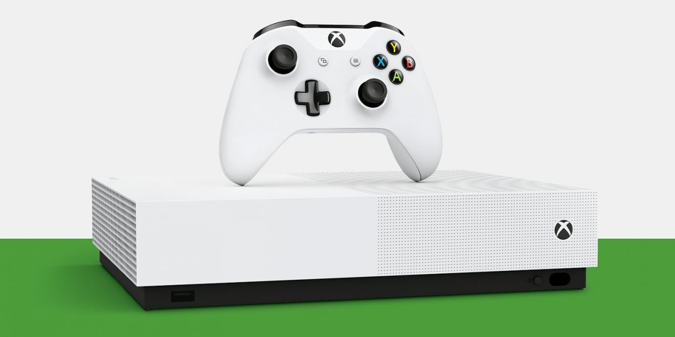 Microsoft dévoile sa Xbox One S All Digital