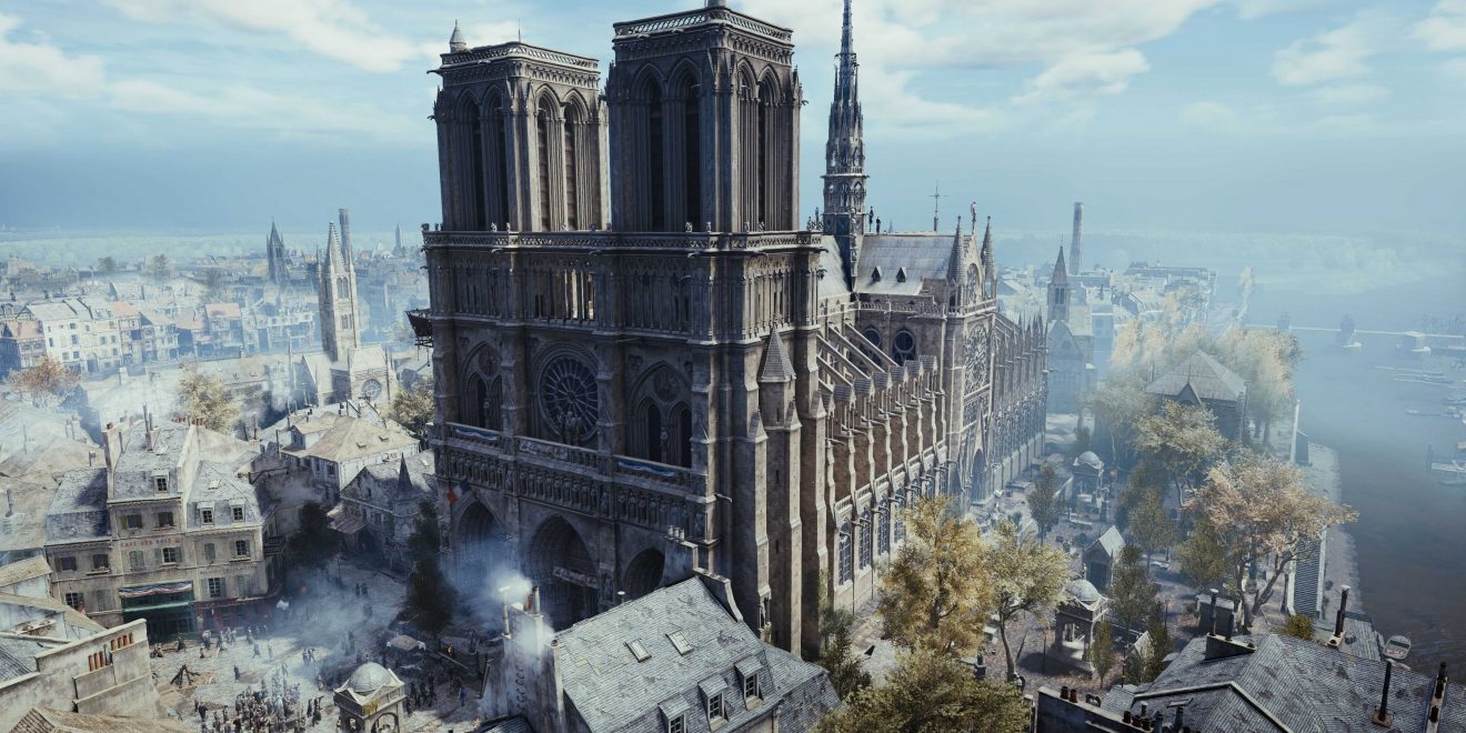 Ubisoft offre son jeu Assassin’s Creed Unity en hommage à Notre Dame