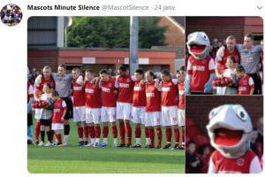 Un compte Twitter dédié aux mascottes pendant les minutes de silence