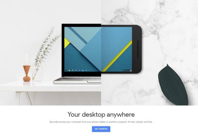 Avec Remote Desktop, Chrome permet d'accéder à un ordinateur à distance