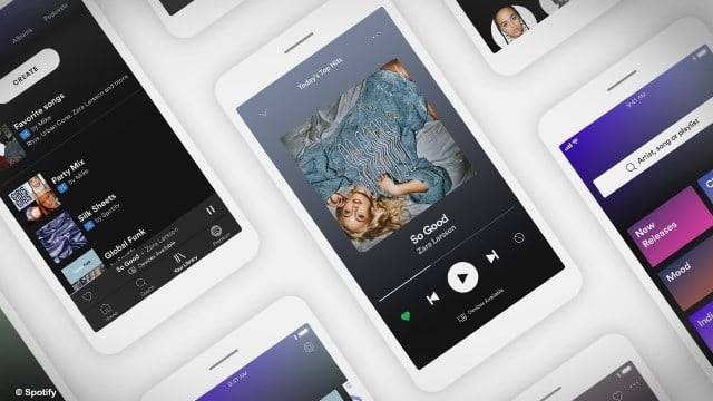 Ecouter de la musique entre amis avec Spotify