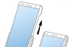 Samsung préparerait un smartphone à écran étirable