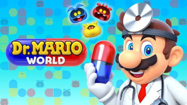 Dr. Mario World débarque sur iOS et Android