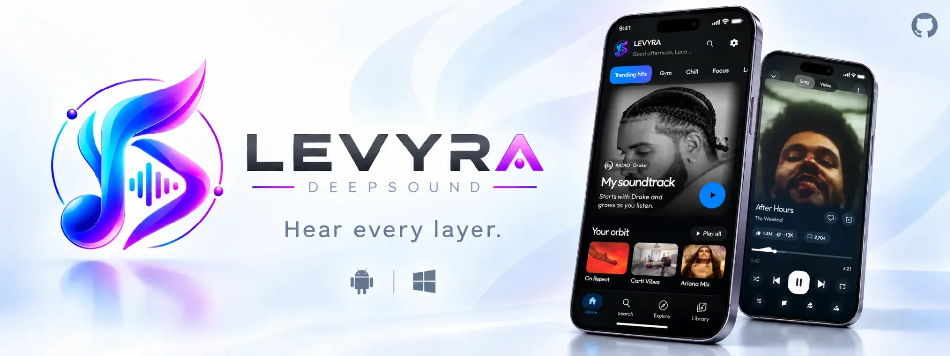 Levyra : le lecteur musical open source qui veut réunir streaming, fichiers locaux et zéro tracking
