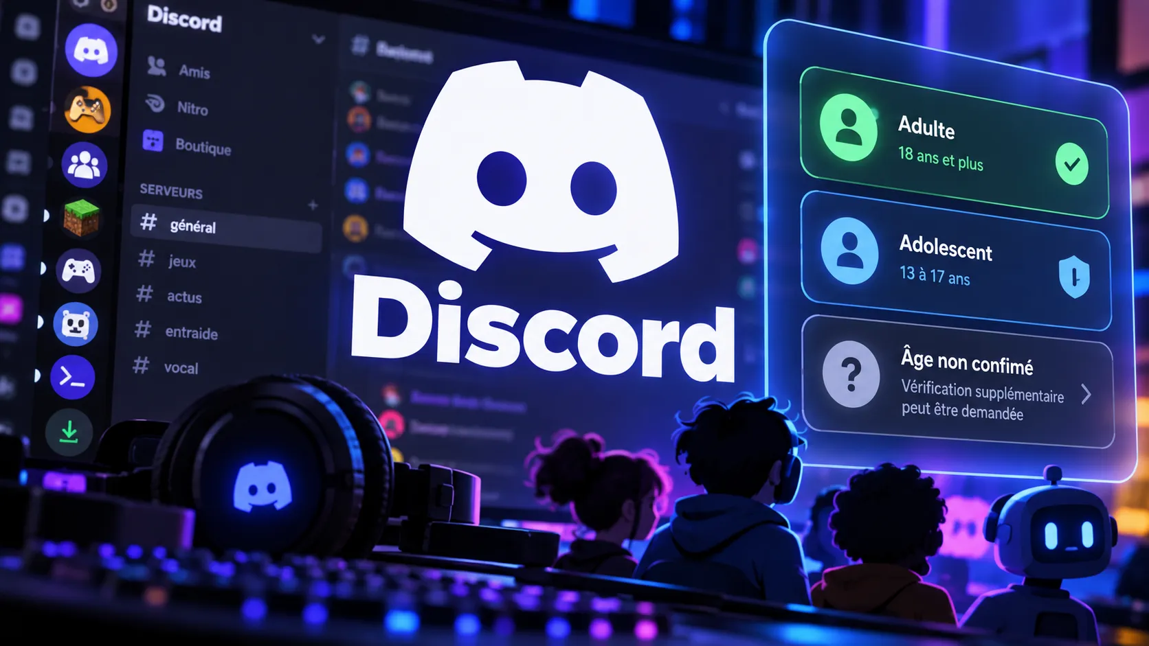 Discord veut deviner votre âge sans lire vos messages : voilà comment ça marche