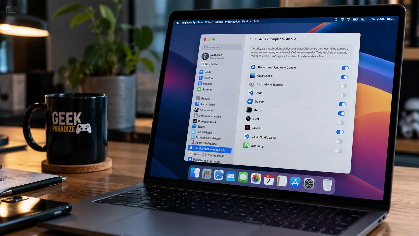 Apple va verrouiller l’accès complet au disque sur macOS : les agents IA ont désormais trop de clés