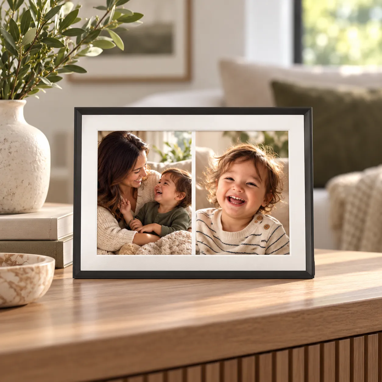 Test Aura Carver Mat AF900 : le cadre photo numérique qui remet enfin nos souvenirs dans le salon