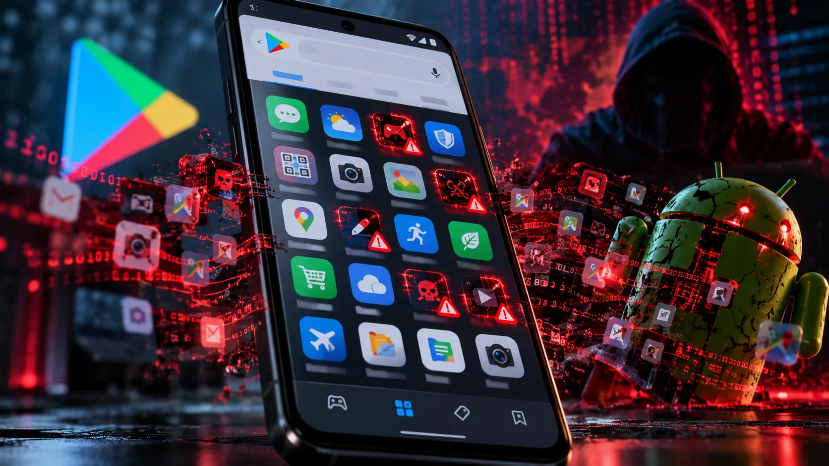 Igexin: Le spyware infecte plus de 500 applications mobiles