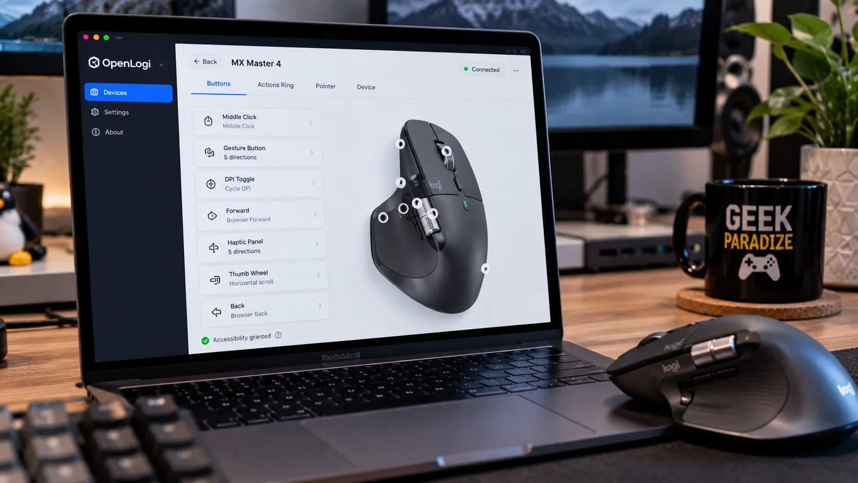 OpenLogi : l’alternative open source à Logitech Options+ qui garde enfin votre souris… chez vous