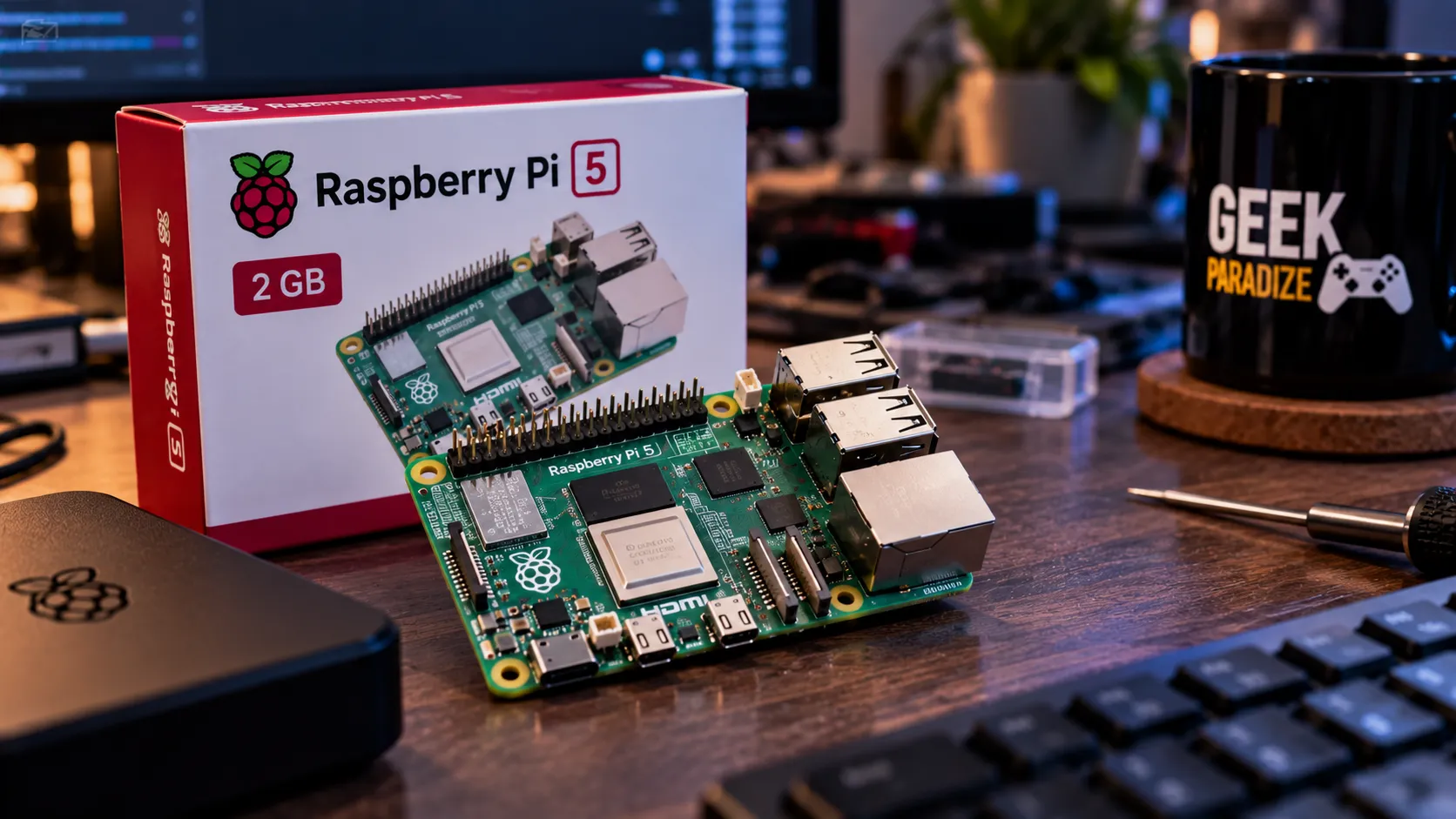 Le Raspberry Pi 5 à 77,50 $ en version 2 Go : l’IA est aussi en train de manger le PC des bidouilleurs
