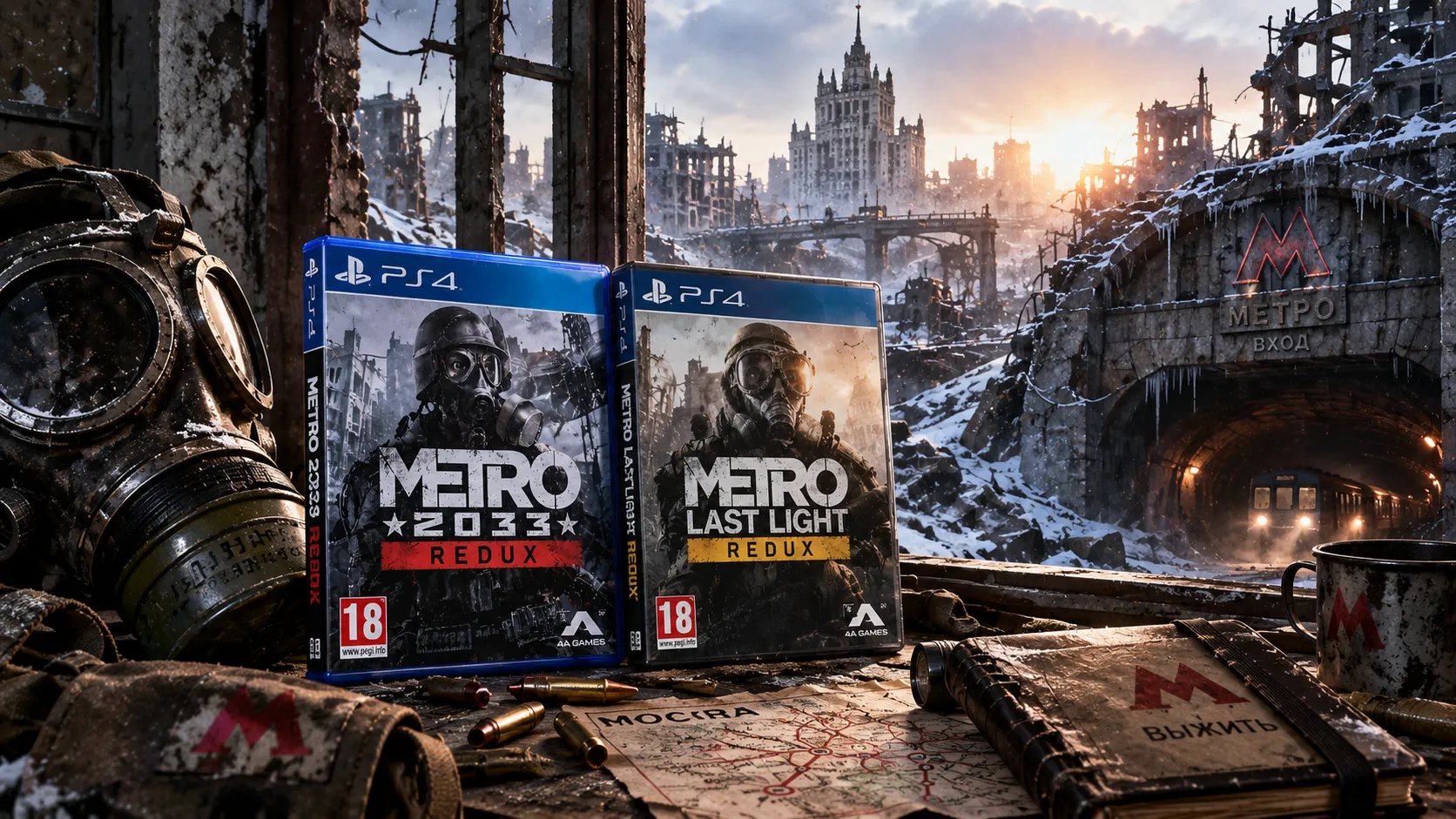 Metro Redux va se refaire une beauté gratuitement : 4K, 120 FPS et DLSS, sans repasser à la caisse