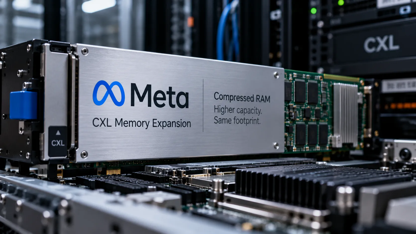 CRAM : Meta veut apprendre à Linux à utiliser de la RAM… qui ment sur sa taille