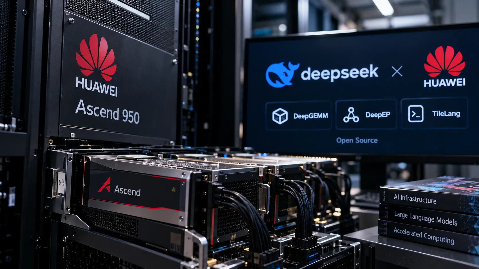 DeepSeek et Huawei veulent casser le verrou CUDA : leur pile IA Ascend passe à l’open source