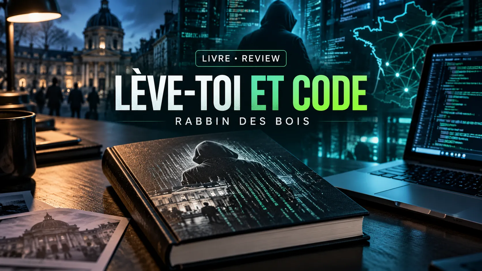 [Livre Review] Rabbin des Bois – Lève toi et code