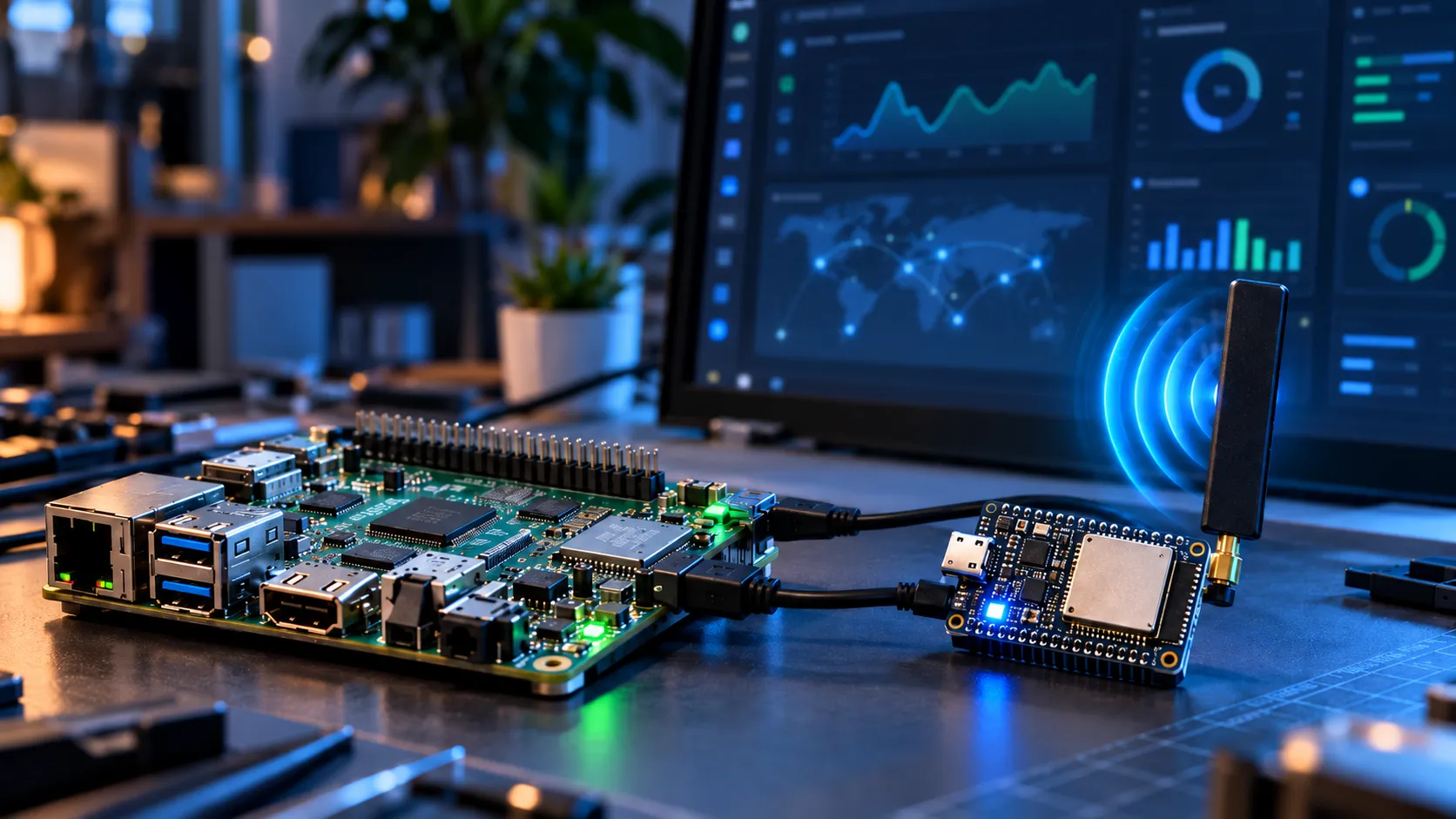 ESP-Hosted-Linux : un ESP32-C5 peut désormais devenir la carte Wi-Fi 6 de votre SBC Linux