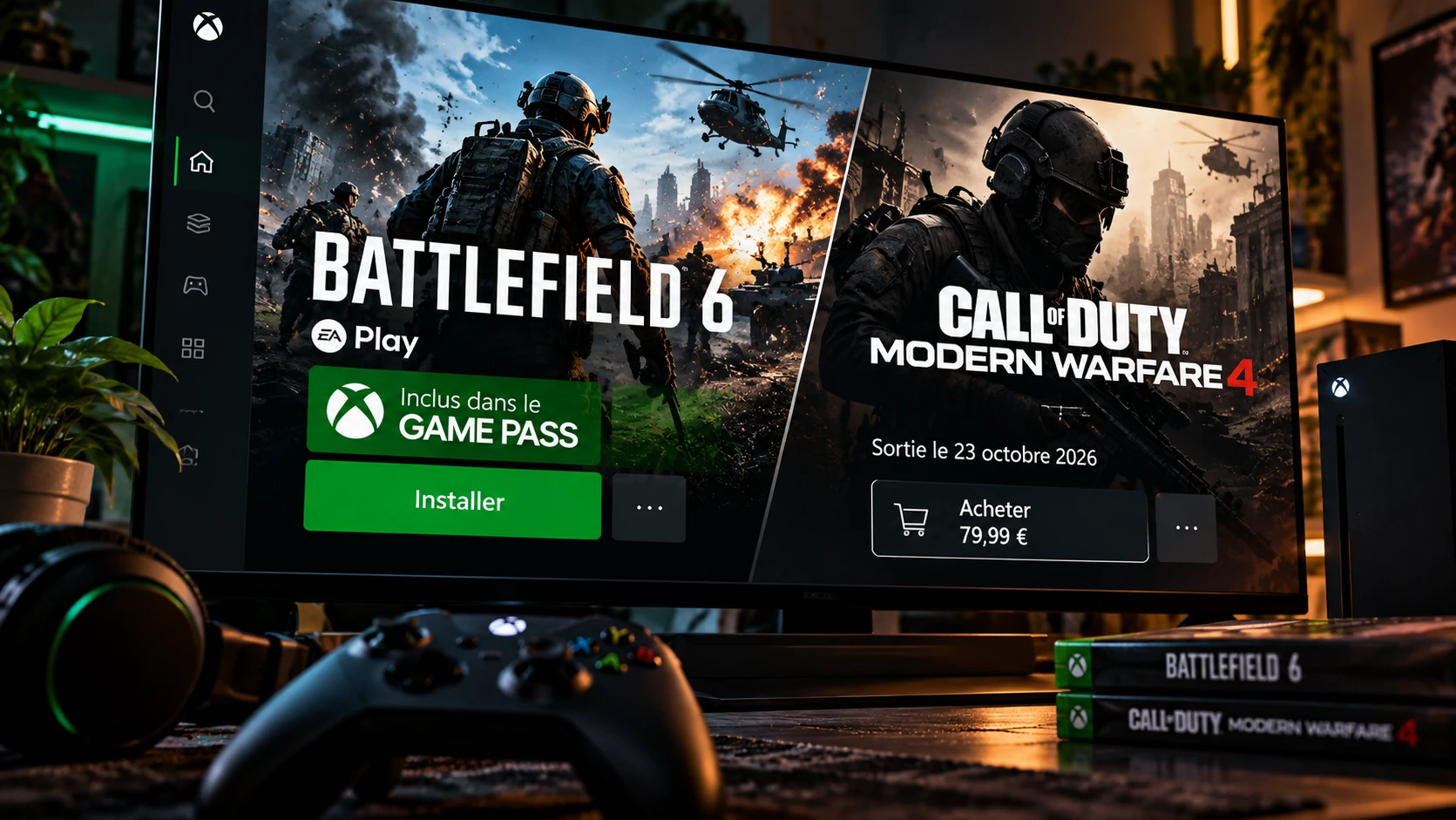 Battlefield 6 arrive dans le Game Pass juste avant Modern Warfare 4 : Microsoft arme le rival de son propre Call of Duty