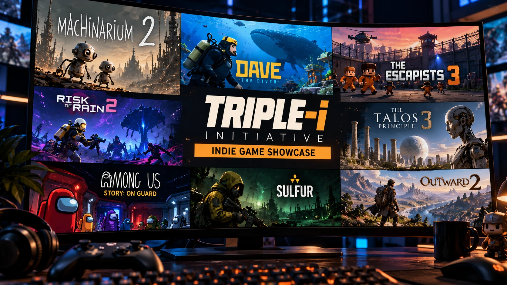 Triple-i : 40 jeux en 40 minutes, la conférence qui a compris qu’on était là pour voir des jeux