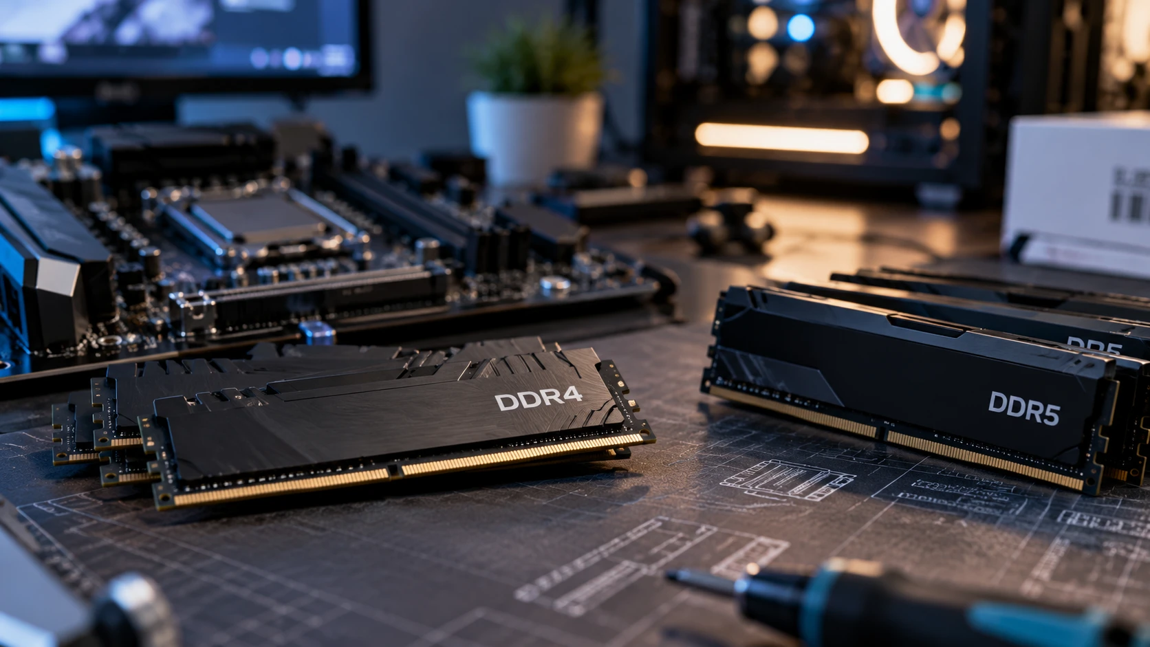 La DDR4 refuse de mourir : la crise de la RAM redonne une seconde vie aux vieux PC
