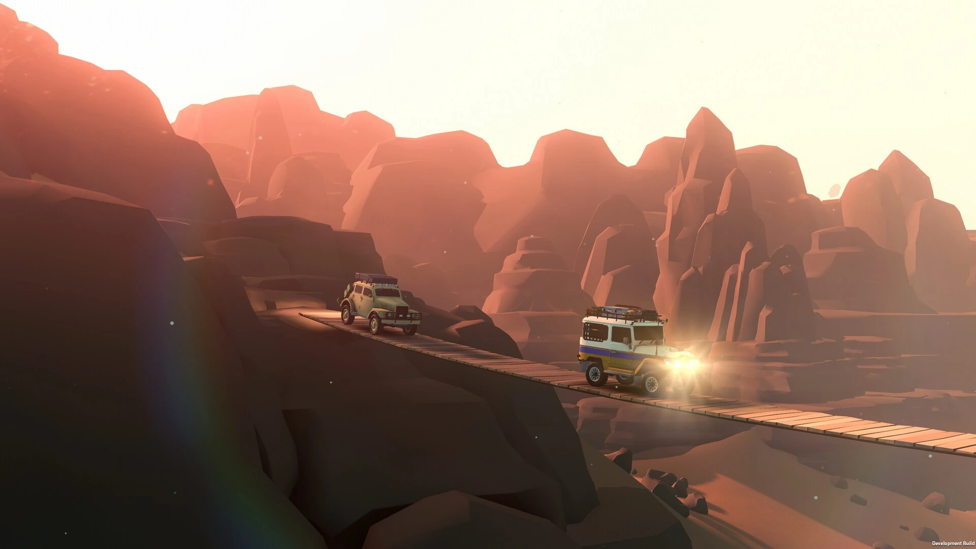 over the hill sort demain : le jeu de 4x4 où le but n’est surtout pas d’arriver vite