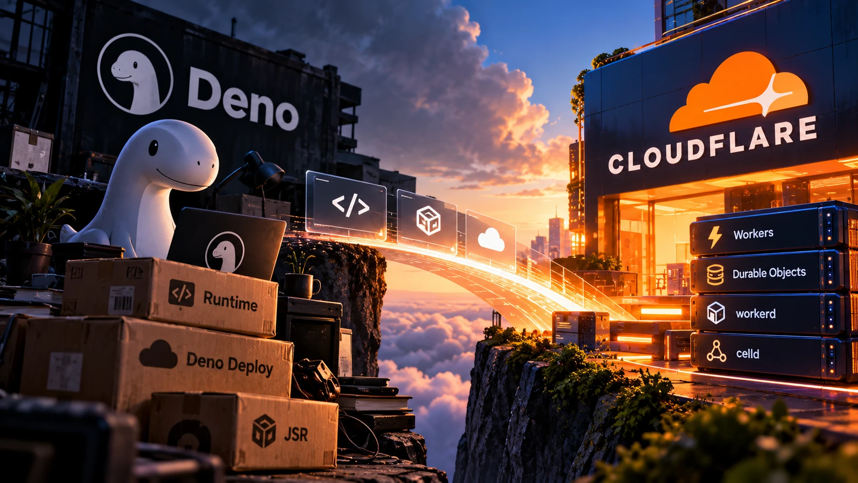 Cloudflare récupère Deno : le runtime de Ryan Dahl entre dans sa dernière année officielle