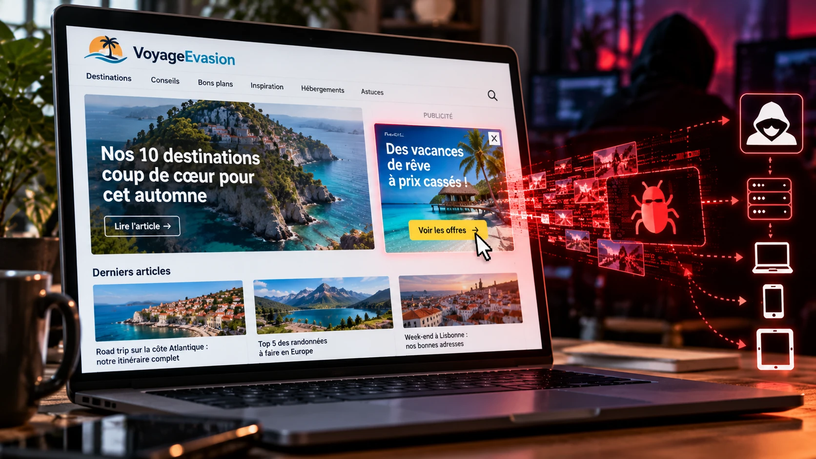 AdFection : quand une simple publicité suffit à livrer un spyware sans aucun clic