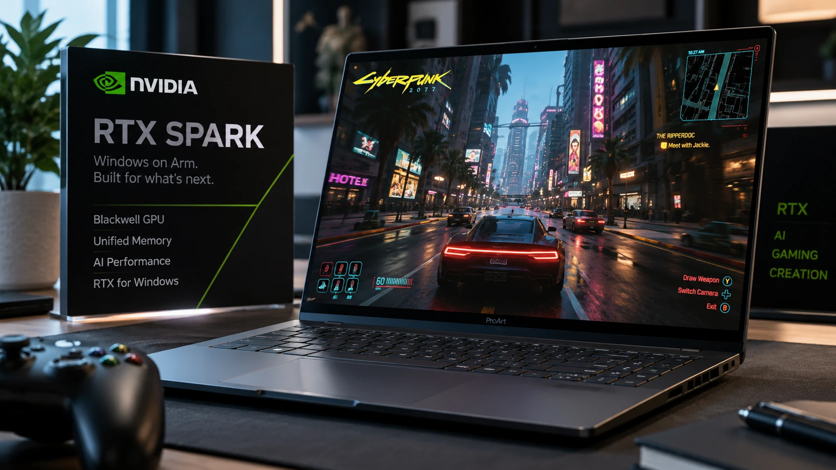 RTX Spark débarque : Nvidia met enfin un vrai GPU dans Windows on Arm… avec une facture qui pique