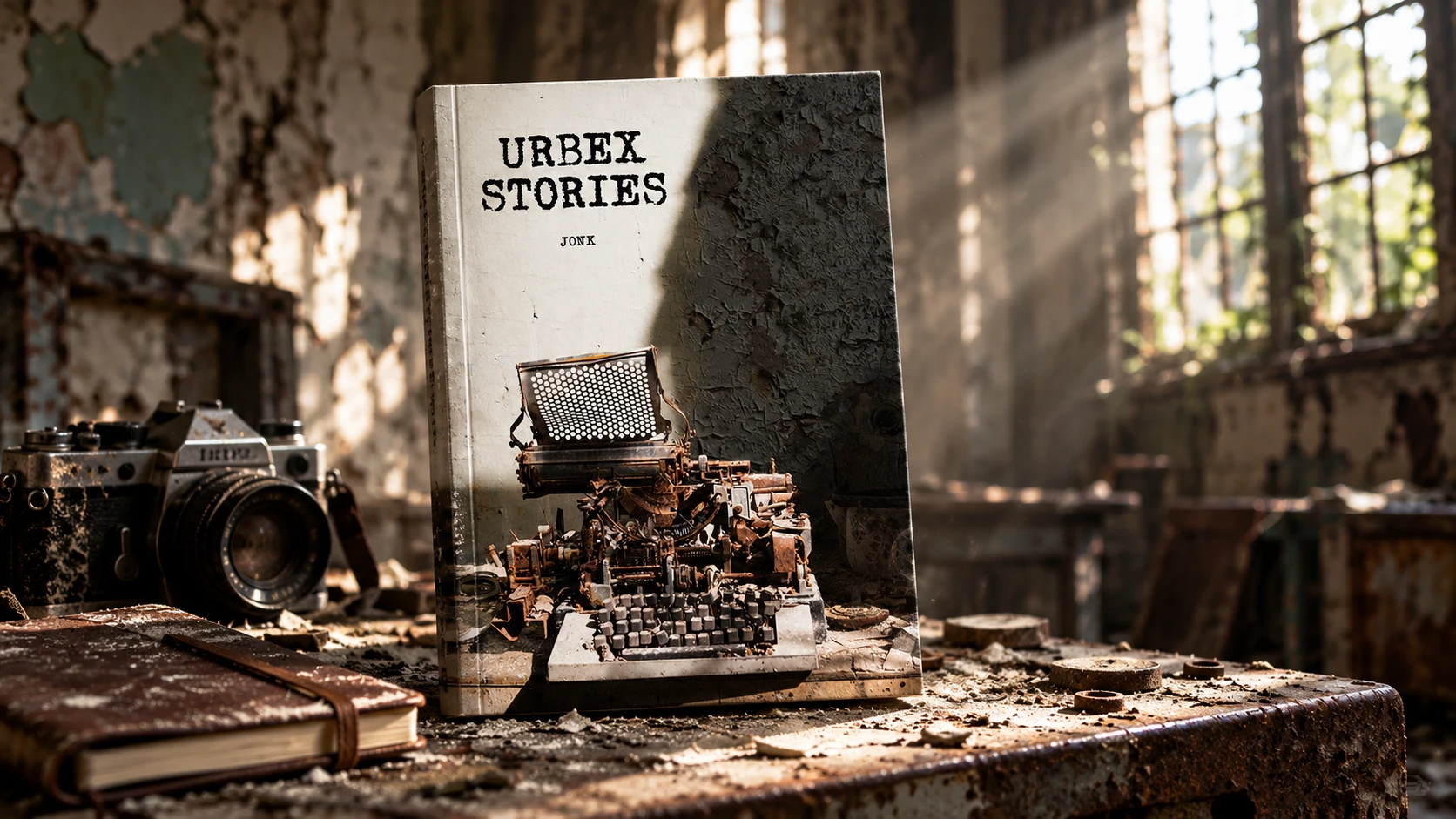 Urbex Stories : JONK nous emmène derrière l'objectif, là où les lieux abandonnés racontent leurs véritables histoires