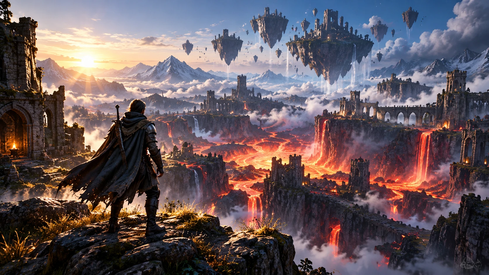Enshrouded 1.0 : le jeu de survie sort enfin de l’accès anticipé… et vous laisse créer vos propres donjons