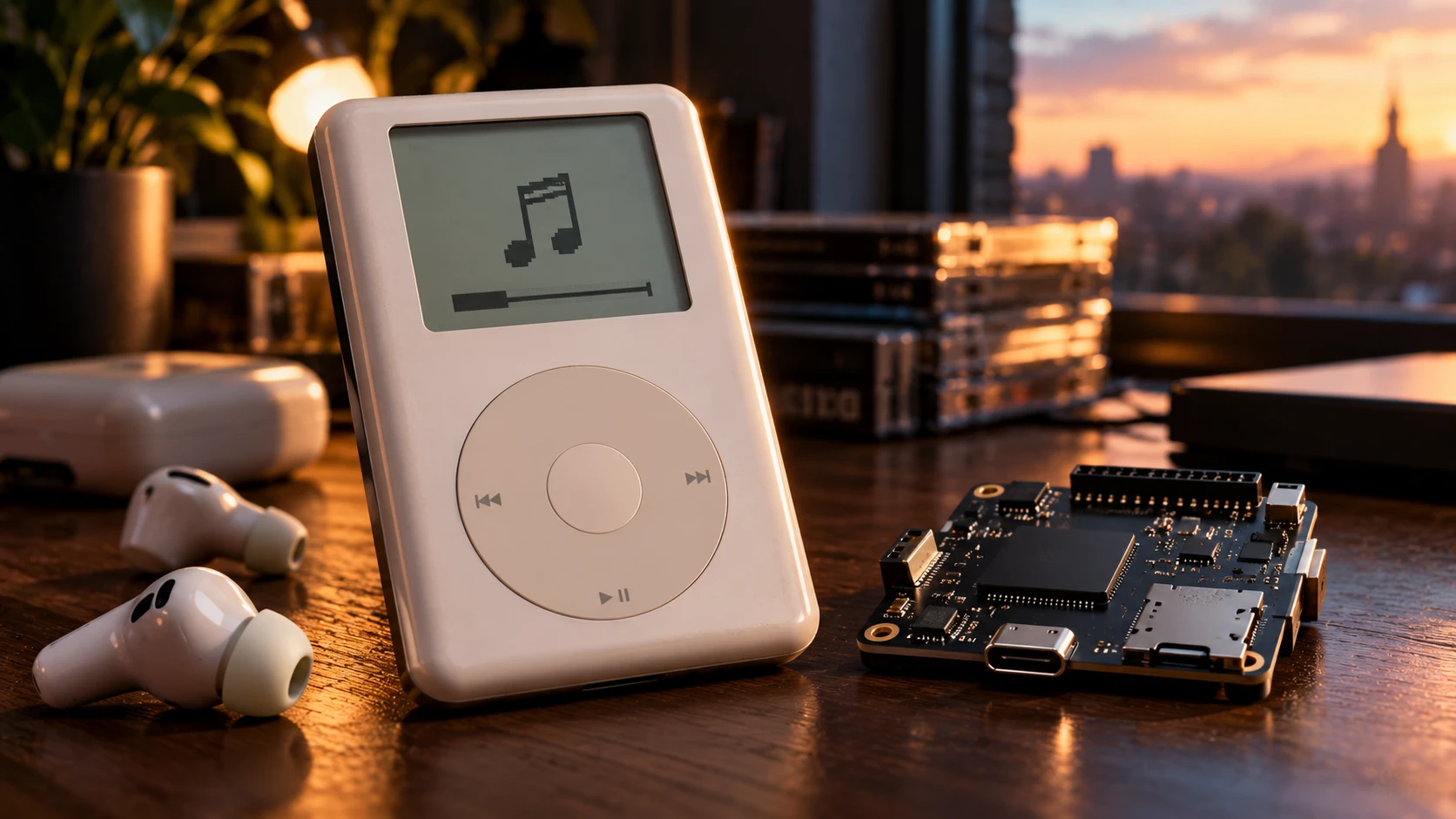 Sprout veut ressusciter les vieux iPod : Bluetooth, USB-C, 2 To et même Spotify