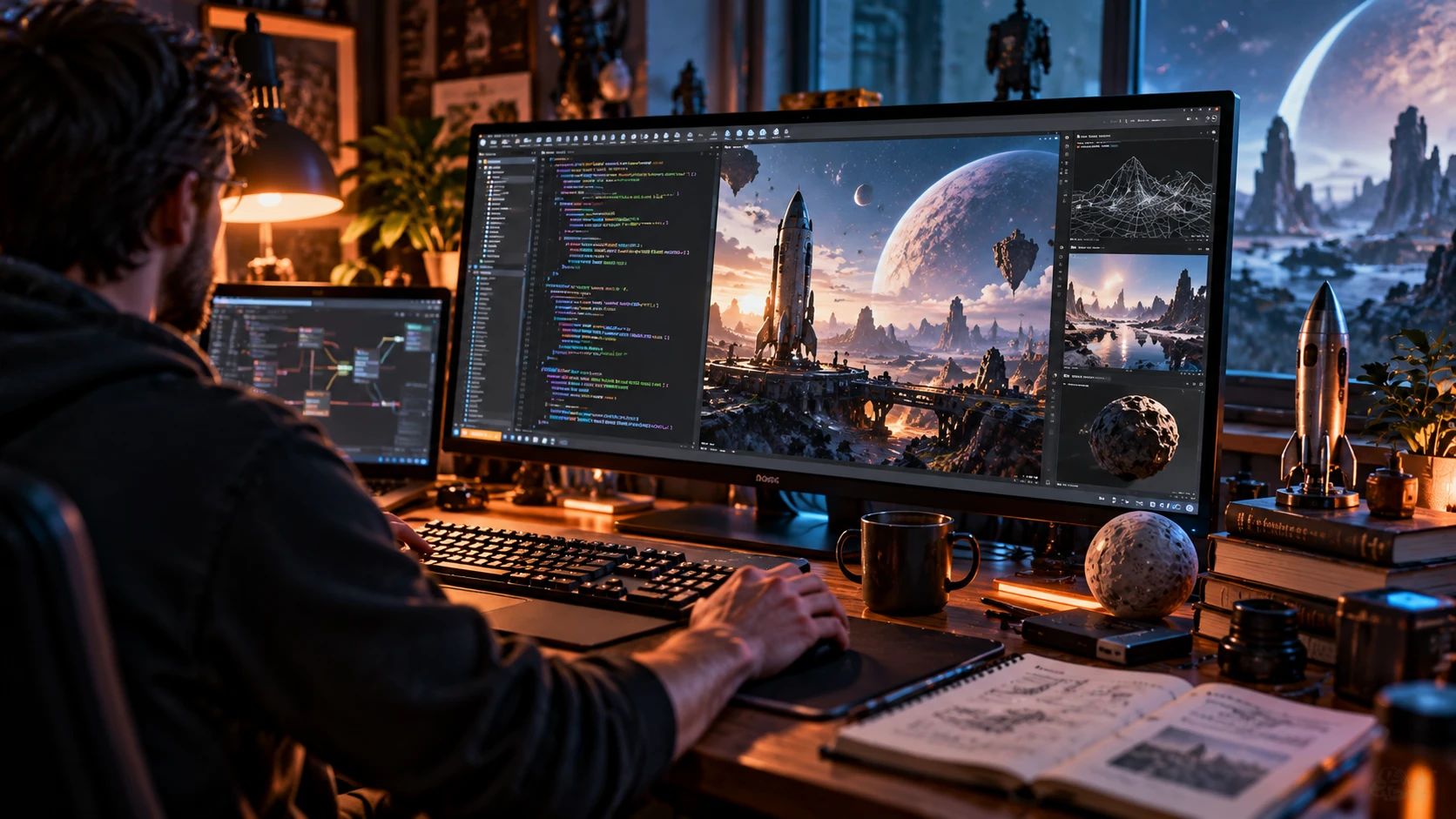 BRUTAL : le créateur de DayZ libère la technologie qui a aidé RimWorld à quitter Unity