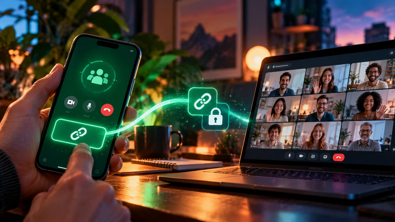 WhatsApp permet enfin d'appeler quelqu'un sans compte : un simple lien suffit, mais il y a quelques limites
