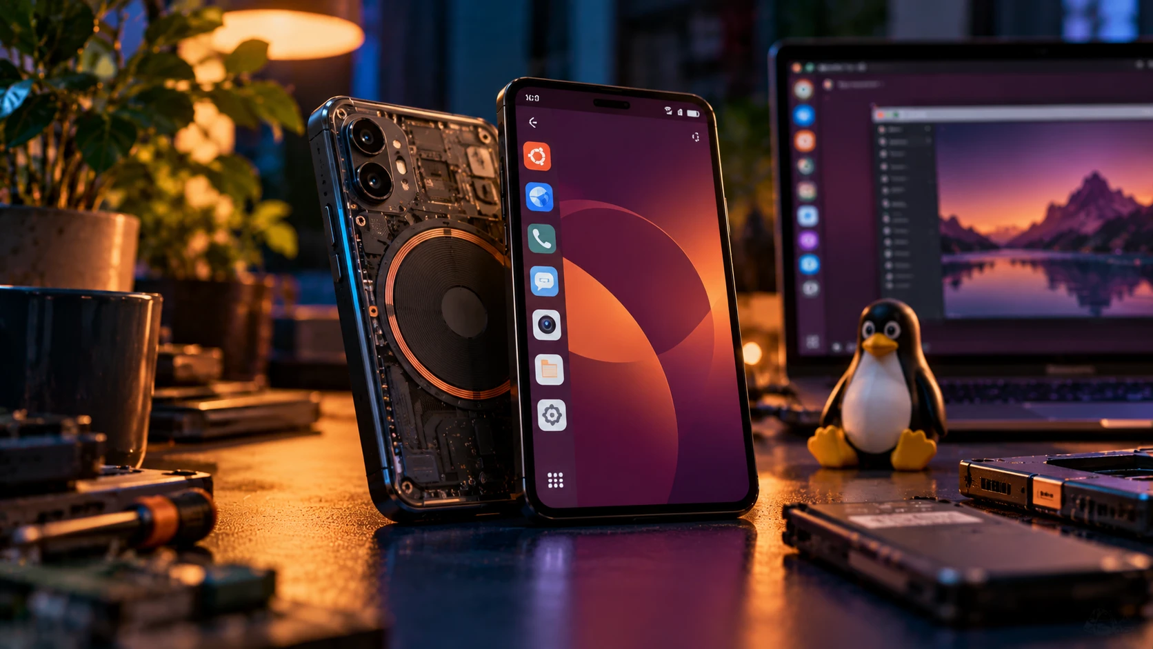 Ubuntu Touch 24.04-2.1 : Linux s'invite sur le Nothing Phone (1) et redonne vie à huit appareils