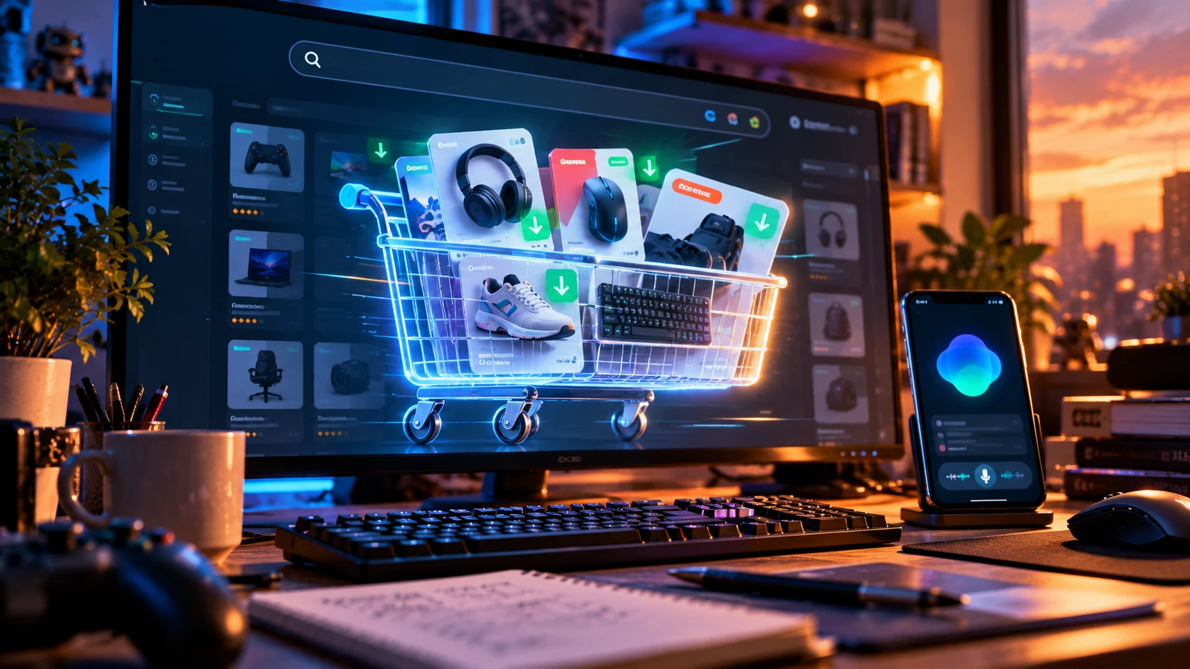 Google transforme son moteur de recherche en centre commercial : le panier universel arrive avec Gemini