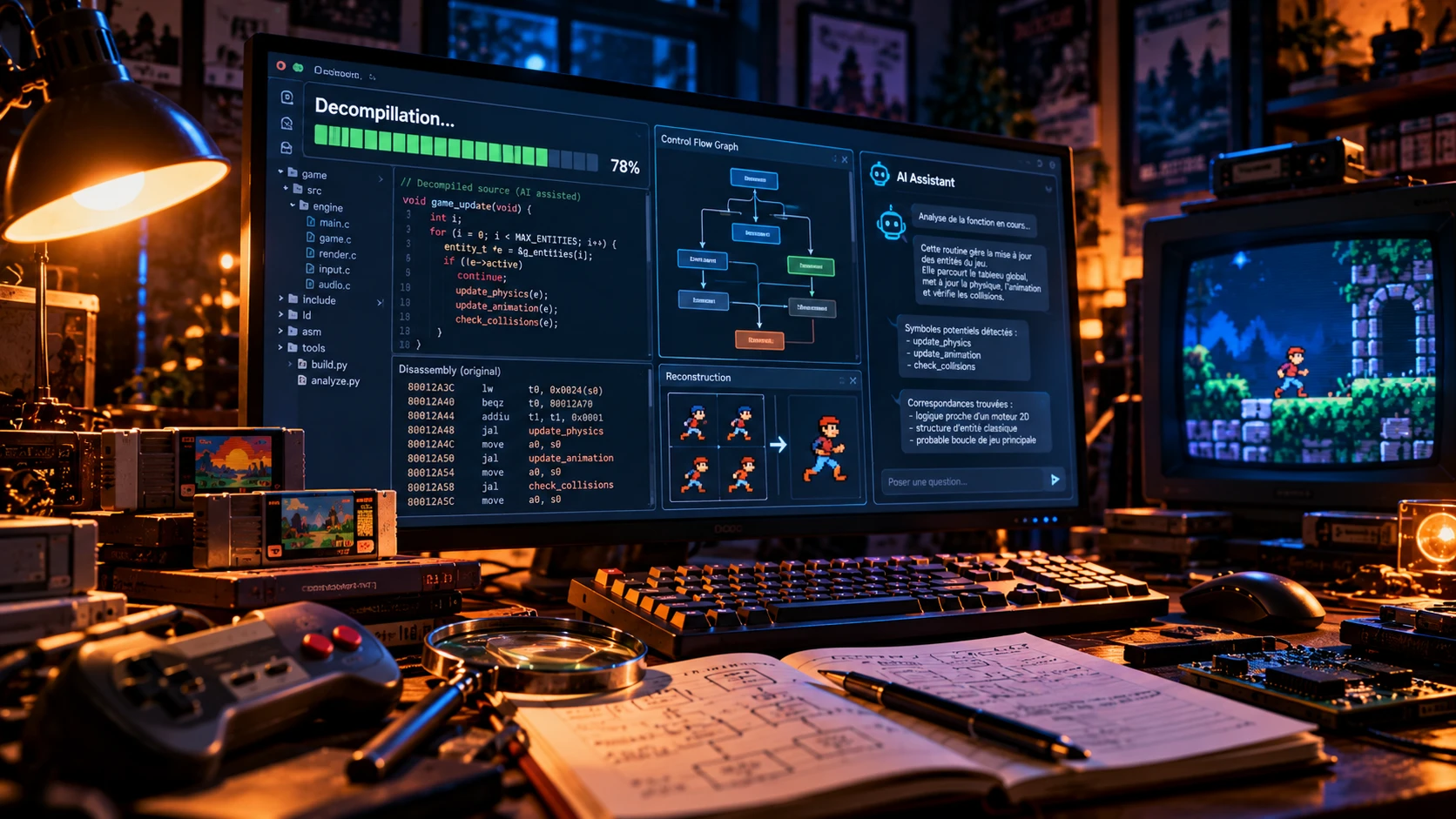 Decomp.dev ferme son classement : quand l’IA transforme la préservation des jeux rétro en course aux pourcentages