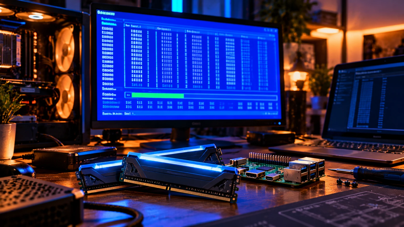 Memtest86+ 9.0 : l'outil culte de diagnostic RAM débarque sur Raspberry Pi et s'attaque aux erreurs de la DDR5