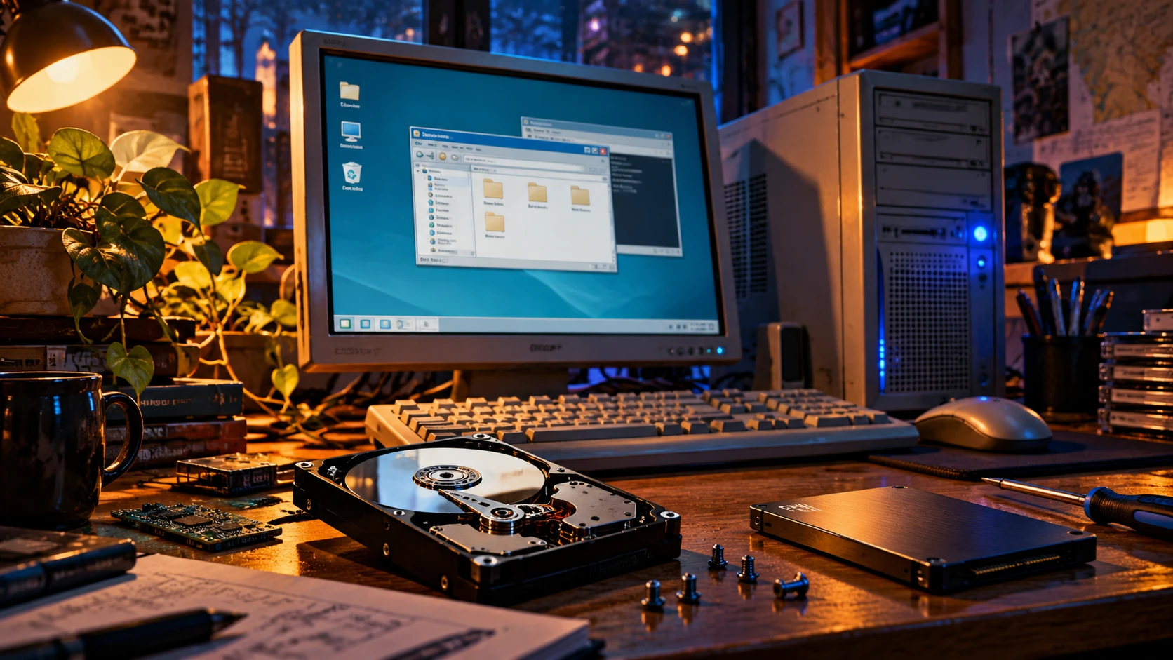 ReactOS franchit enfin le cap du NTFS : le Windows libre peut désormais démarrer depuis ce système de fichiers