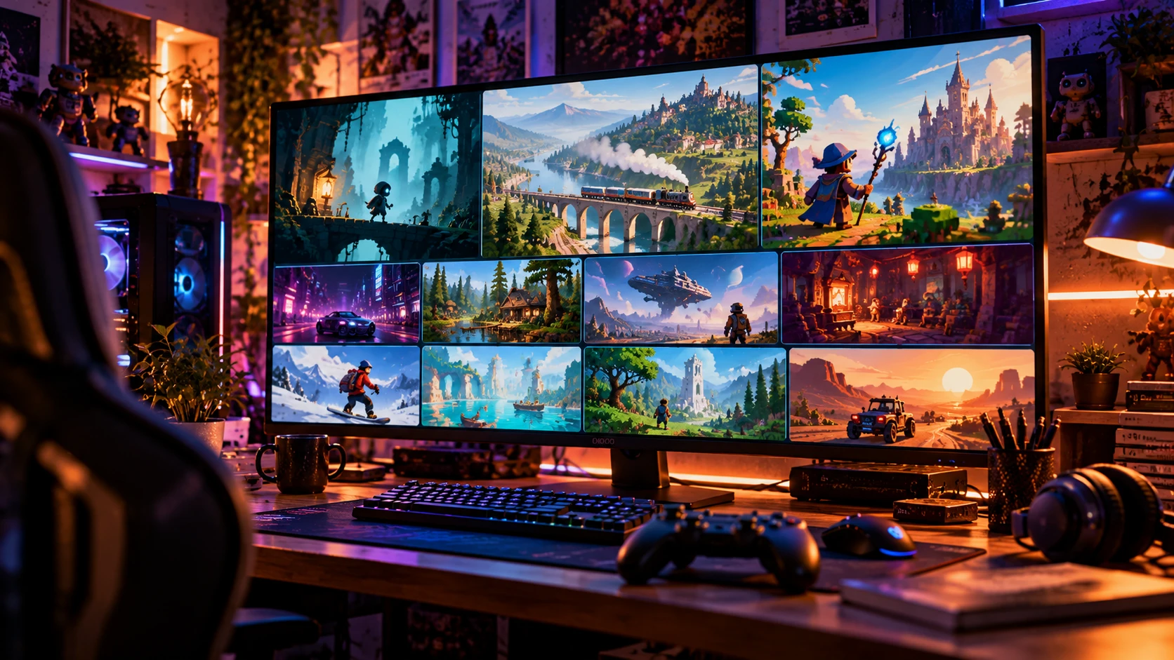 Steam Néo Fest : des centaines de démos gratuites et trois jeux indépendants à découvrir avant le 26 octobre