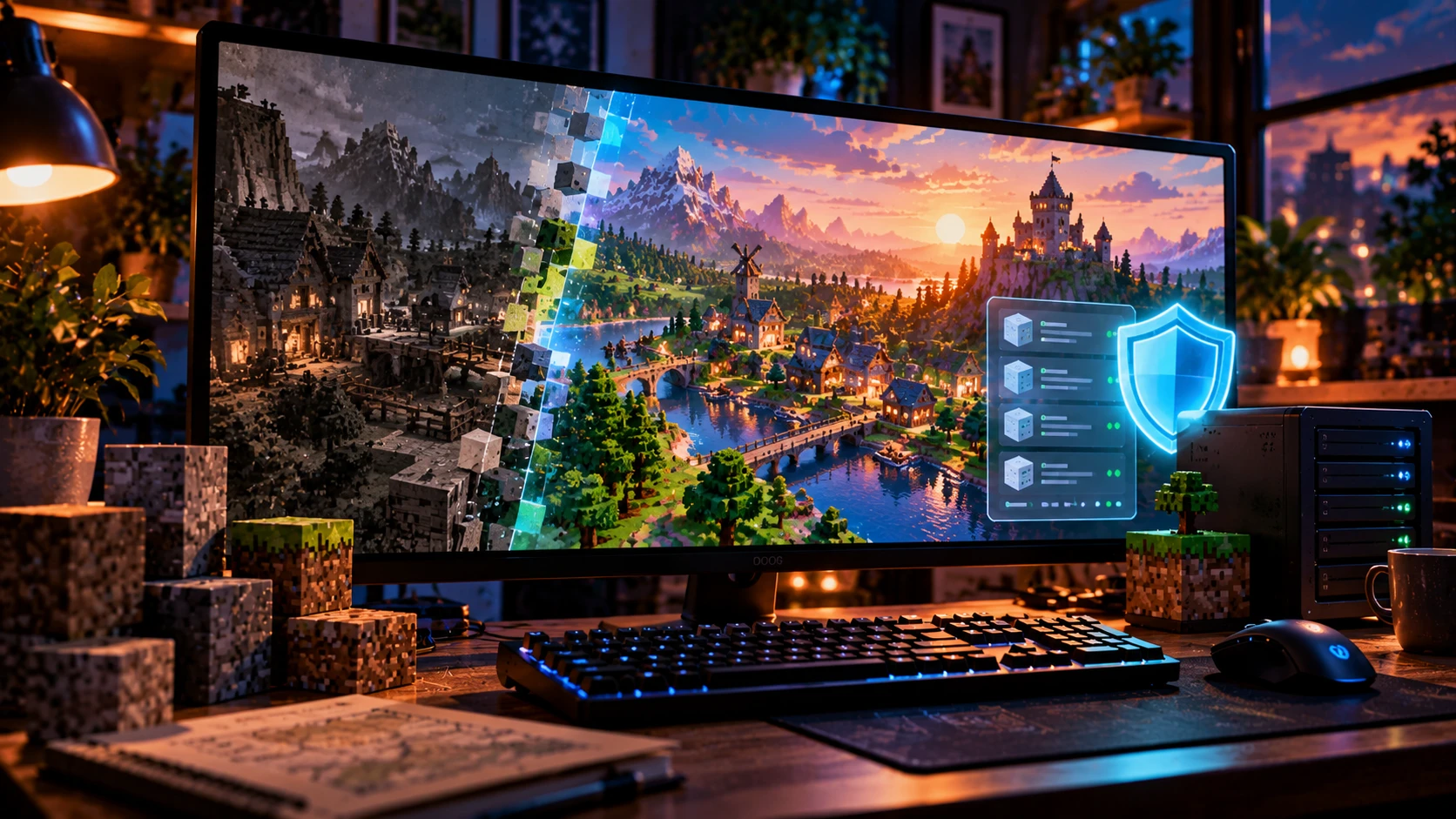 Luanti (ex-Minetest) : les anciens serveurs vont disparaître de l’annuaire officiel le 31 octobre