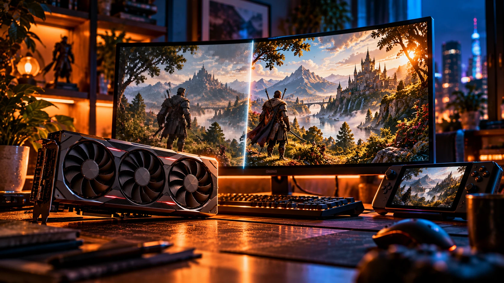 AMD FSR 4.1 arrive sur les Radeon RX 6000 : une seconde jeunesse pour les anciennes cartes graphiques, et bientôt sur Xbox