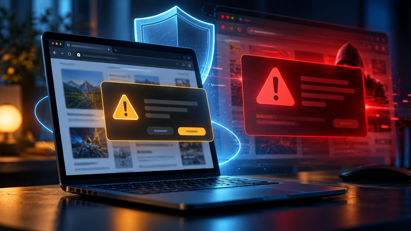 Chrome change ses alertes anti-arnaque : Gemini entre en jeu, mais vos données aussi
