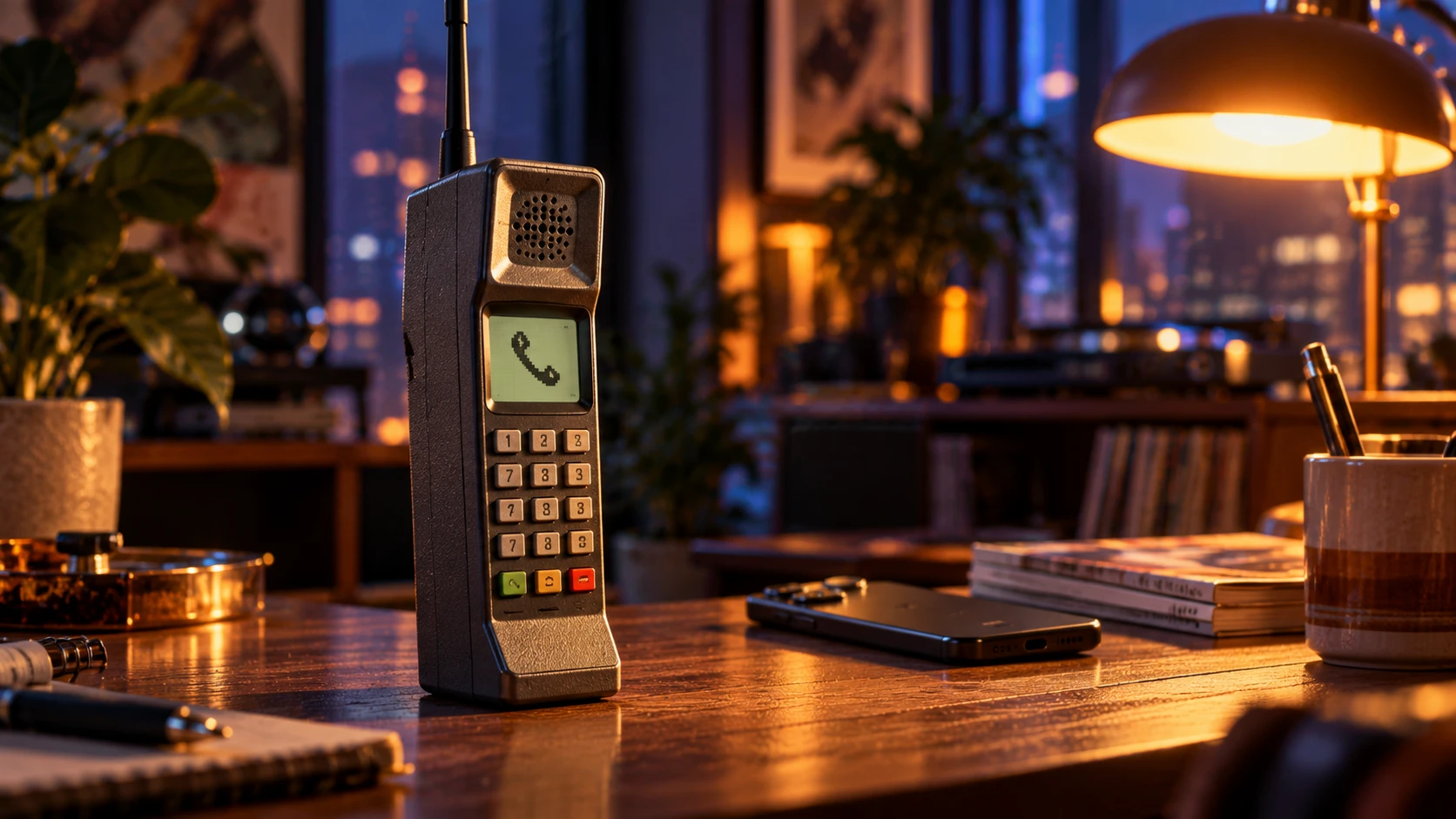 ADHD ONE : le téléphone-brique des années 80 qui veut vous aider à lâcher votre iPhone