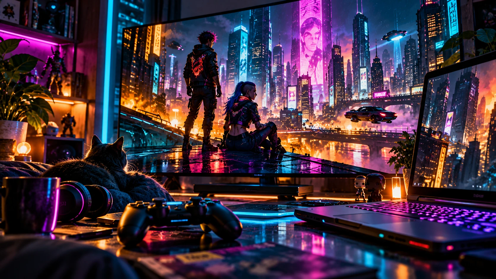 Cyberpunk: Edgerunners 2 est sur Netflix : Night City accueille de nouveaux héros et Cyberpunk 2077 reçoit une mise à jour gratuite