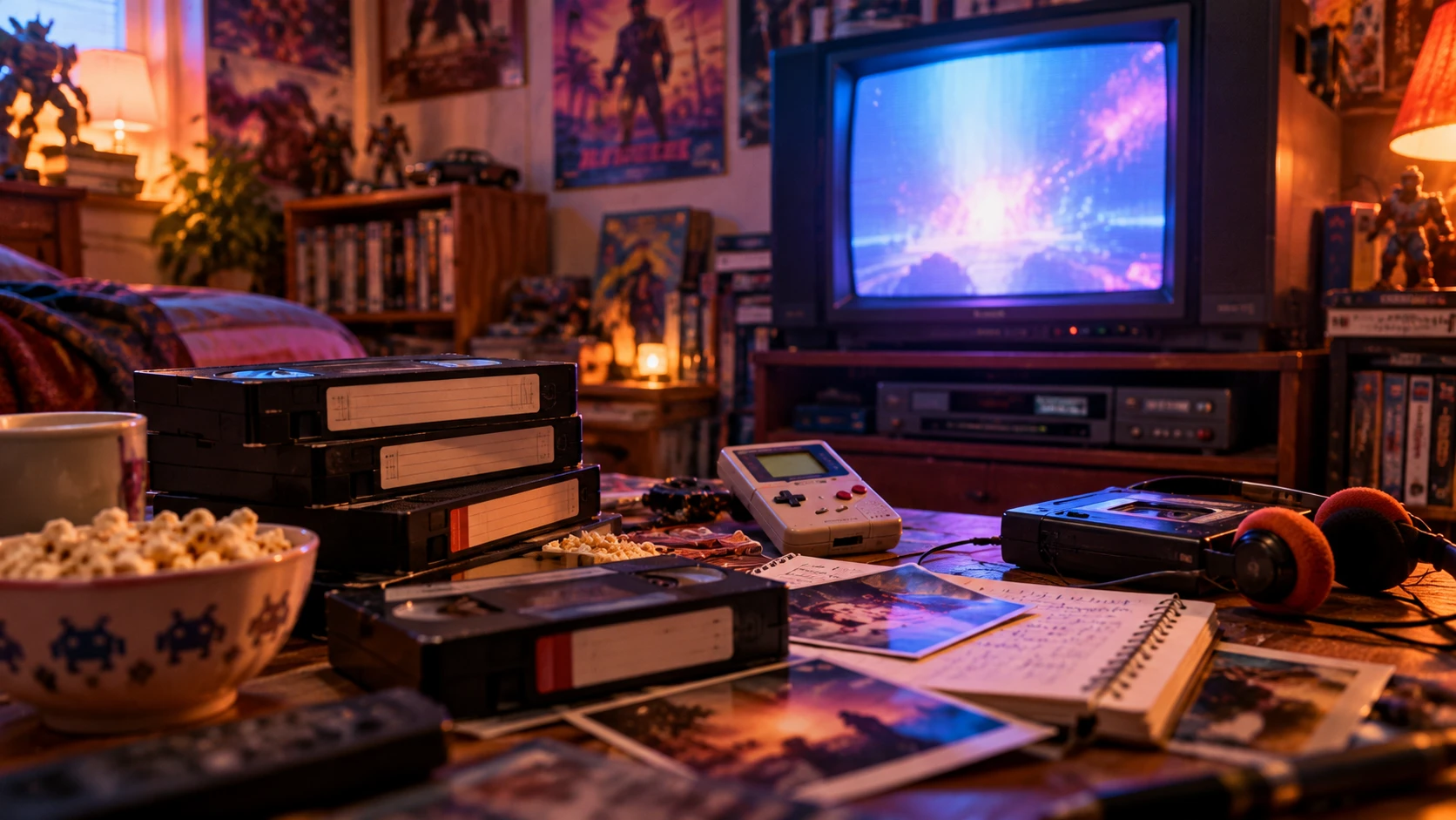 Génération VHS : Carole Quintaine raconte une enfance qui a façonné notre culture geek