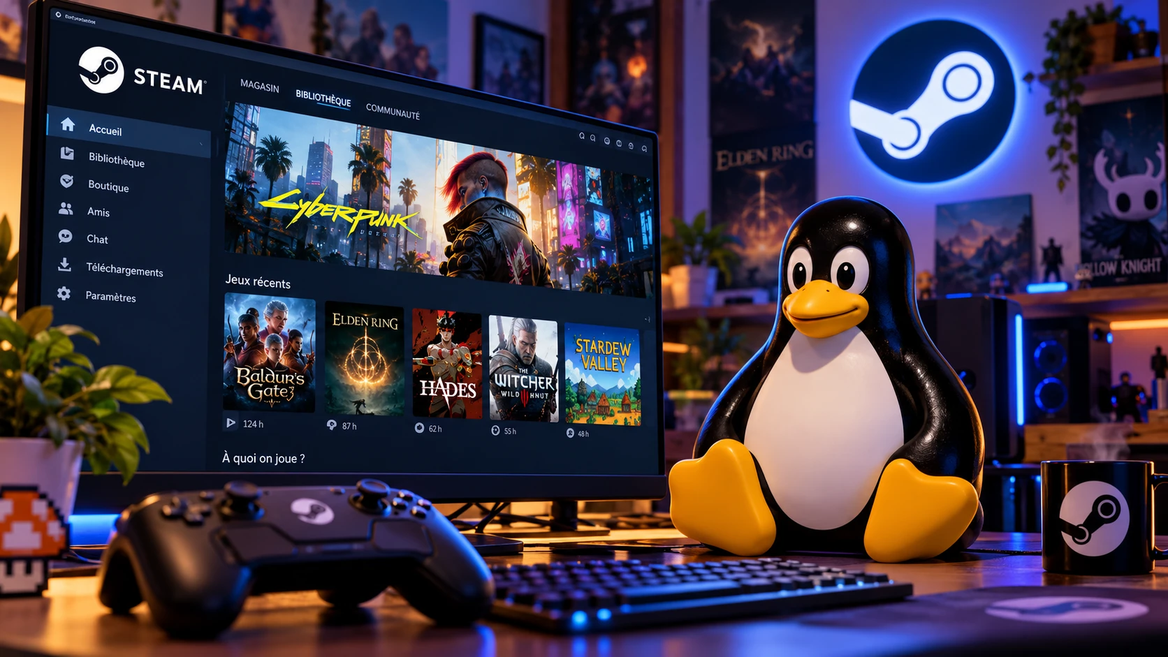 Steam Néo Fest : la peur des clones créés par IA pousse des studios à cacher leurs jeux