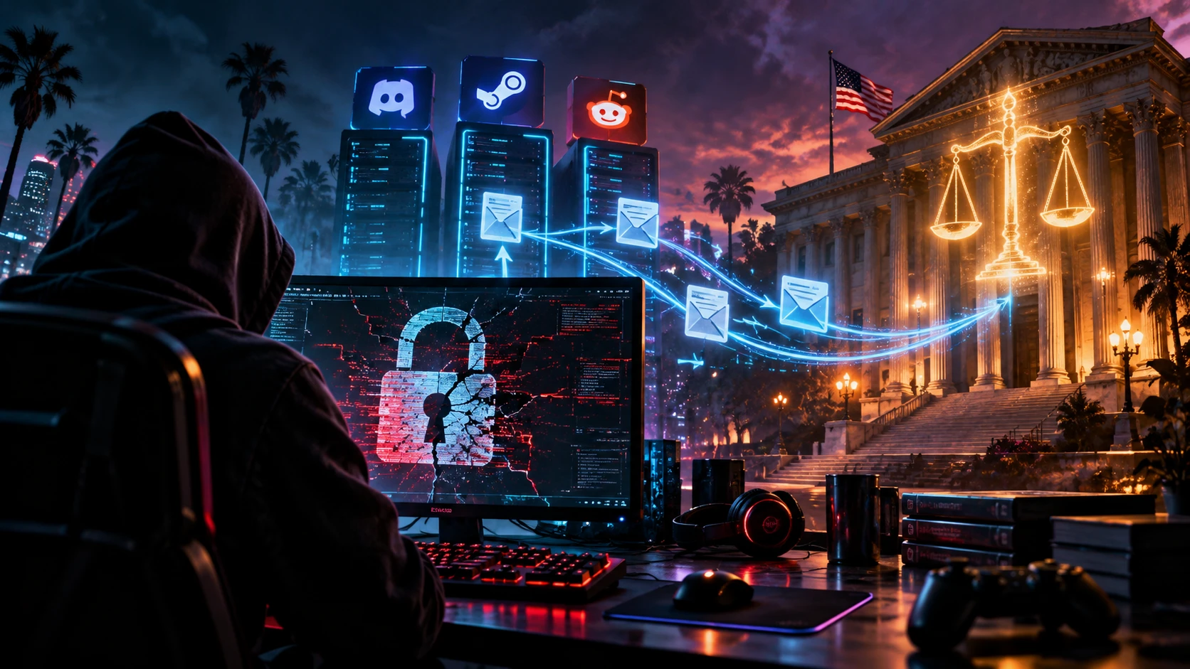 Denuvo contre voices38 : la justice autorise l’entreprise à réclamer des données à Steam, Discord et Reddit