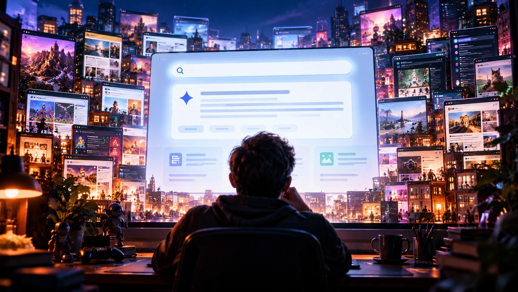 On nous résume Internet, mais qui prend encore le temps de le visiter ?