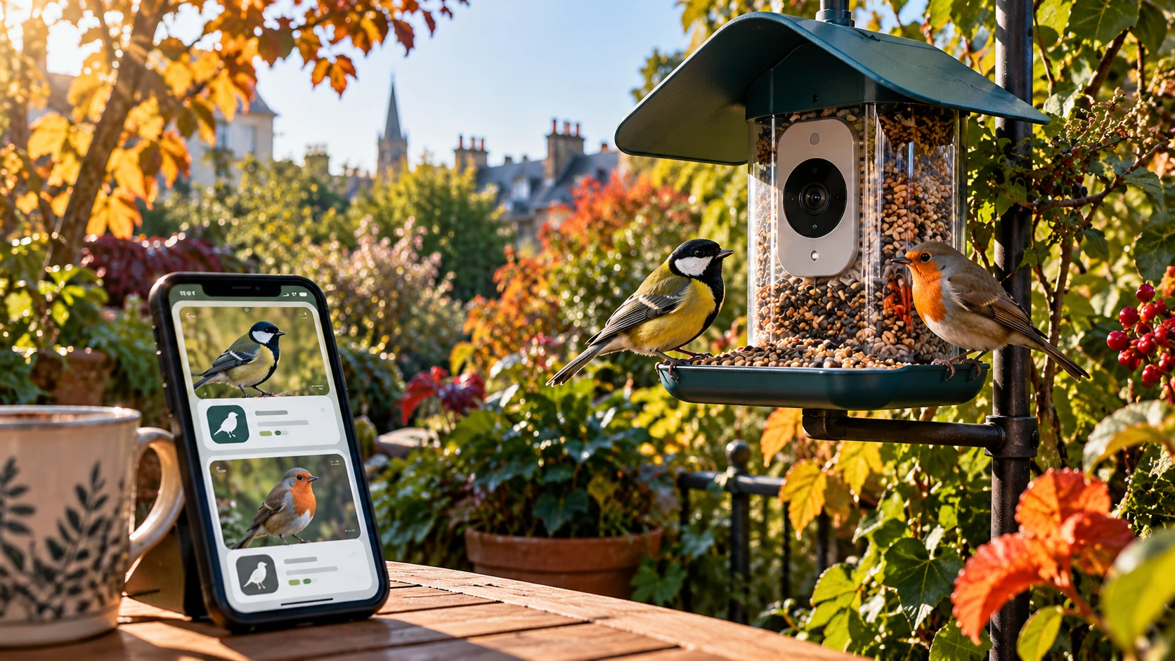Birdbuddy Nook et Home : votre jardin devient un documentaire animalier grâce à l'IA